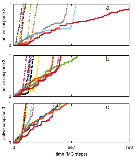 Monte Carlo Study Elucidates the Type 1/Type 2 Choice in Apoptotic ...