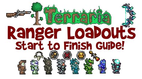 Best Terraria Ranger Loadout Guide! (Class Weapons, Armor & Accessories ...