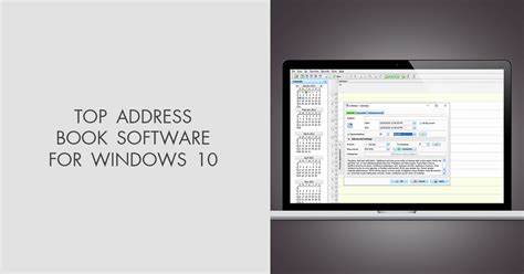 Image result for Computer Address Book Software