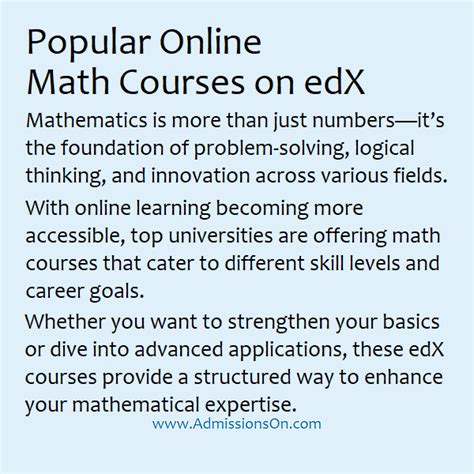Math Online Courses 的图像结果