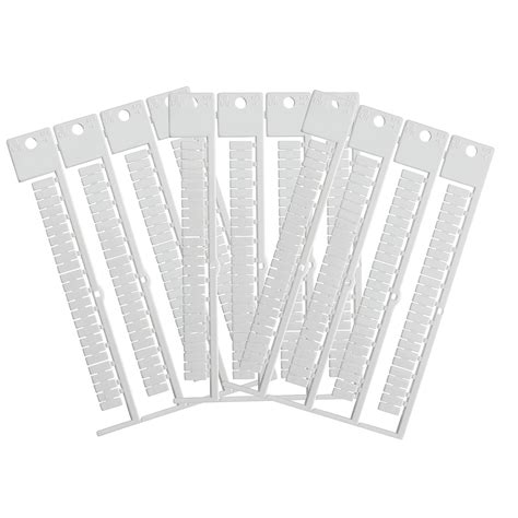 BradyJet J1000 Terminal Block Tags - 4mm x 10mm, 4mm Pitch - Brady Part ...