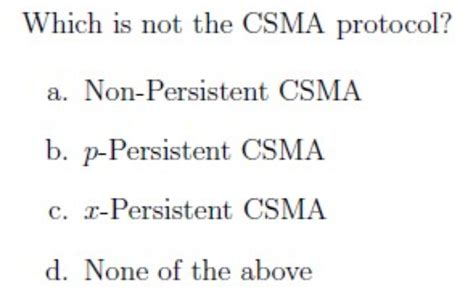 Image result for P Persistent CSMA Protocol