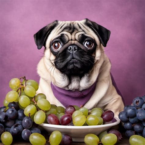 Can Pugs Eat Grapes? The Truth Revealed - All Our Creatures