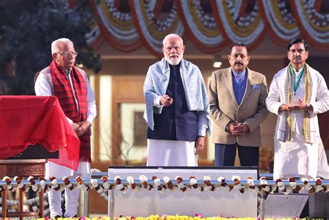 PM Modi addresses the inaugural event of Seva Teerth and Kartavya ...