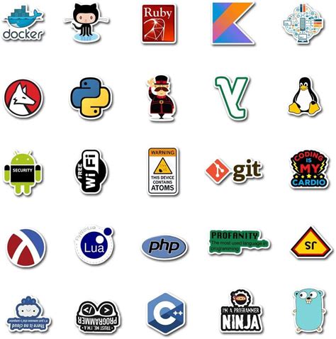Image result for Developer Stickers