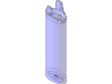Image result for Exploded View Drawing of BIC Lighter
