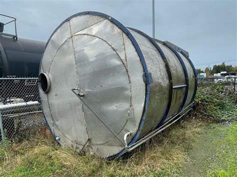 Used Sold SS 10,000 Gallon Tank at Steep Hill Equipment Solutions