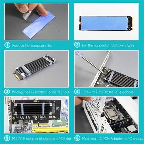 GLOTRENDS PA09-HS M.2 NVMe to PCIe 4.0 X4 Adapter India | Ubuy