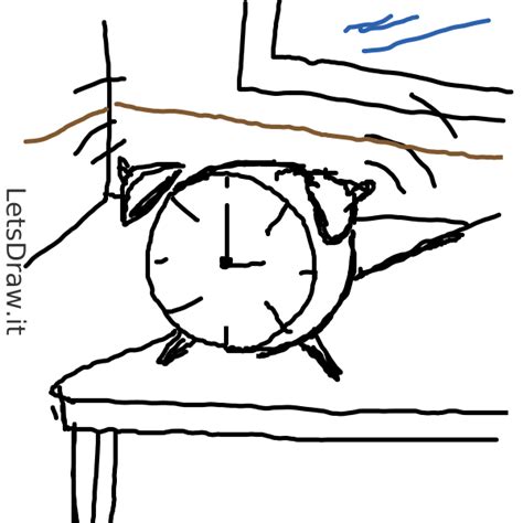 Python Draw Clock 的图像结果