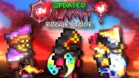 Image result for Calamity Melee Class Progression Guide