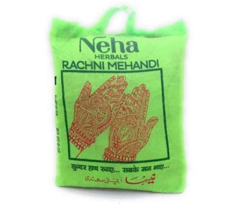 Buy Neha Rachni Mehandi Powder for Hair and Hands