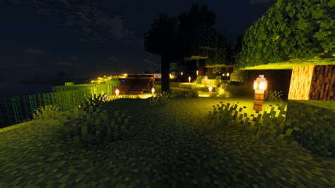 MC Java Shaders 的图像结果