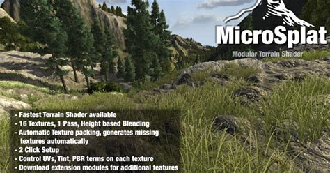 Image result for Microsplat Unity