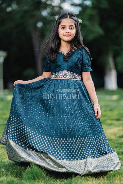 Kids Anarkali – The Nesavu