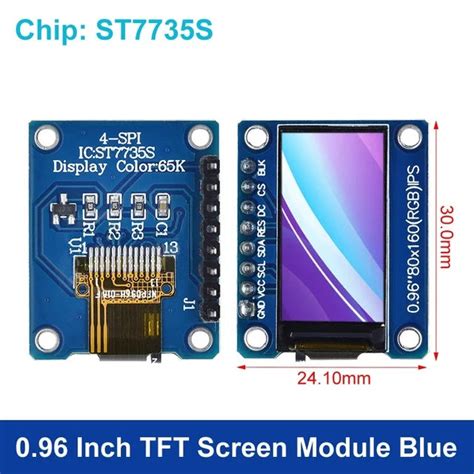 ST7735/ST7789 TZT TFT Display SPI HD Colour Screen