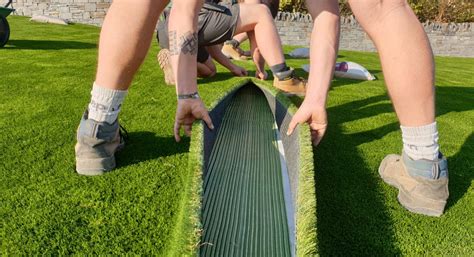 Artificial Grass Fitting & Installation Services | Easigrass