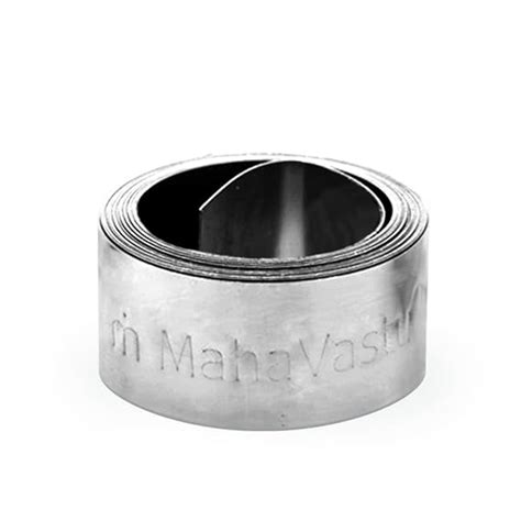 Buy MahaVastu Stainless Steel Vastu Metal Strips for Toilet 2.5 M | SS ...