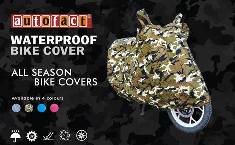 Autofact Universal Waterproof Scooty Cover Compatible with All Scooty ...