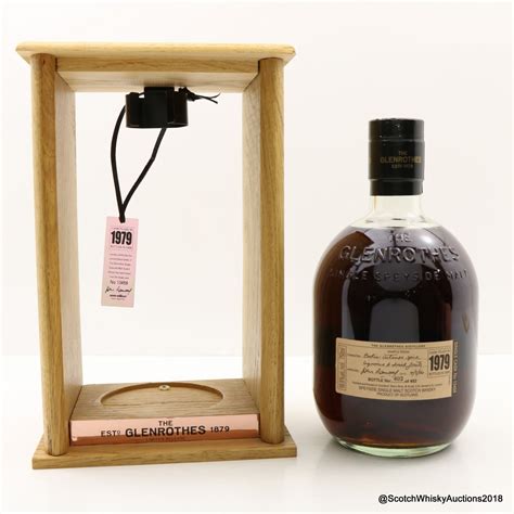 Glenrothes 1979 Single Cask #13459 | The 92nd Auction | Scotch Whisky ...