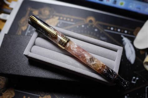 PENBBS 470 Vacumatic Filling Fountain Pen - Niangao F-golden - Etsy India