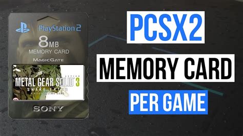 Image result for PCSX2 How to Format Memory Card