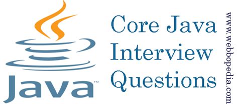 Image result for Core Java Interview Questions Advanced