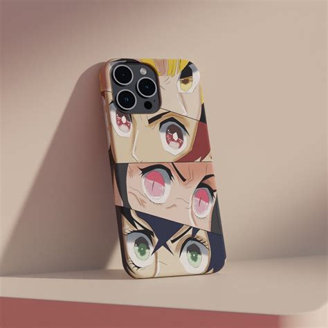 Demon Slayer - Matte Finish Hard Case – Heycasties