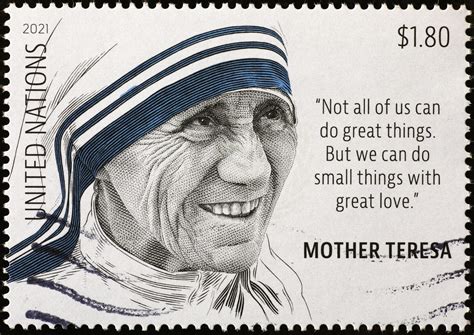 Kindness Quotes Mother Teresa Mother Teresa Love Is A Fruit In