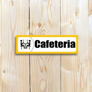 voorkoms Cafeteria Sign Board Sun Board For Mall, Cafes, PVR, Colleges ...