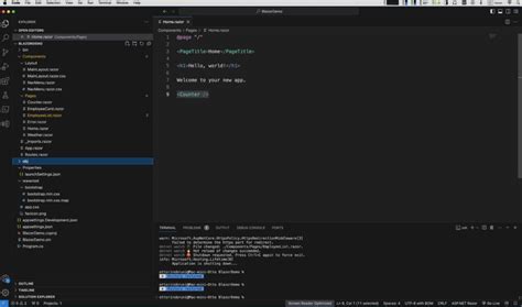 Blazor Design Tutorial 的图像结果