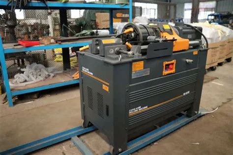 Image result for TMT Threading Machine