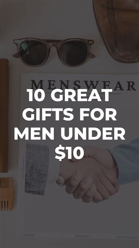 Cheap Gifts For Guys Under $10 at Douglas Wilder blog