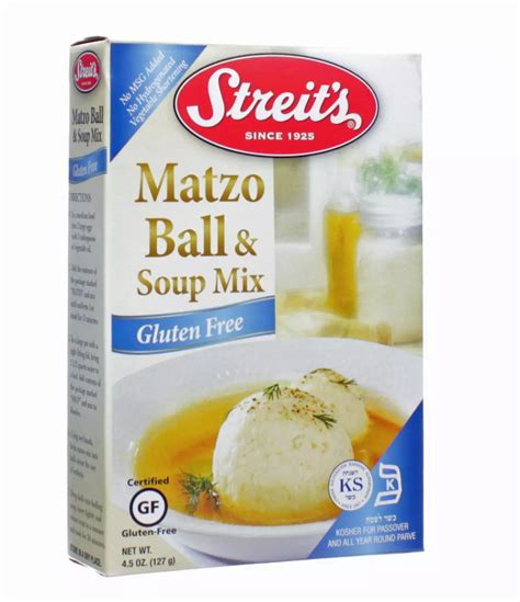 Streit's Matzo Ball & Soup Mix - Shop Soups & chili at H-E-B