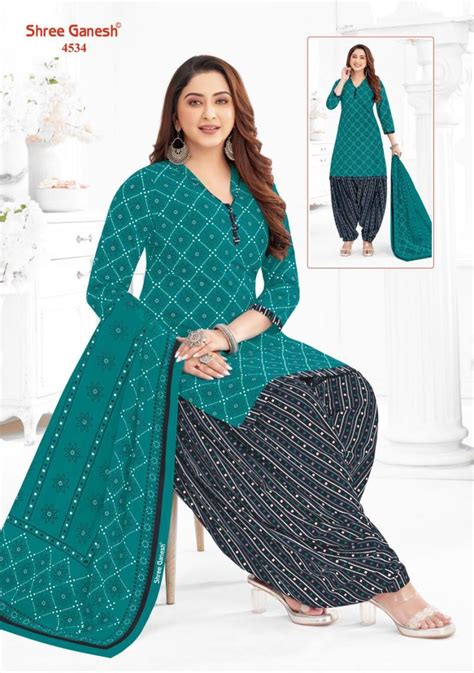 Shree Ganesh Hansika Exclusive Vol-25 – Readymade Patiyala: Textilecatalog