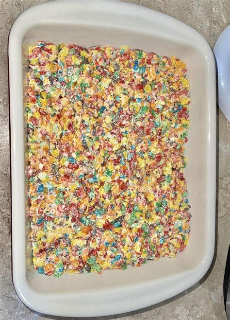 Fruity Pebbles Treats