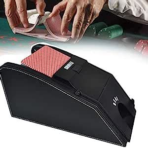 YTNP Electronic Professional Automatic Card Shuffler 2 in 1 Shuffle ...