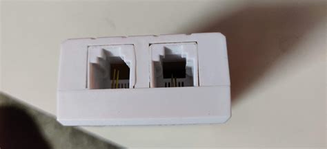 Amazon.in: Buy CAPSLOCK (Pack of 4) ADSL/VDSL/APDT Splitter for ...