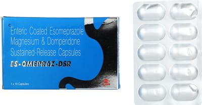 ES Omepraz DSR Capsule: Uses, Side Effects, Price, Dosage & More Info ...