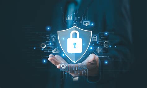 Stock photo 2493802703 - lock mark cybersecurity internet, protect ...