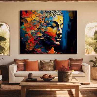 Buddha Wall Art – Paper Plane Design