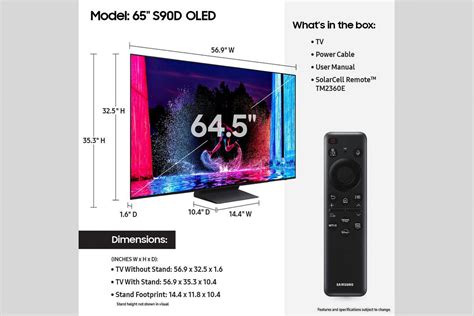 Samsung 65" OLED S90D TV vs Sony BRAVIA 8 65" 4K OLED TV Comparison ...