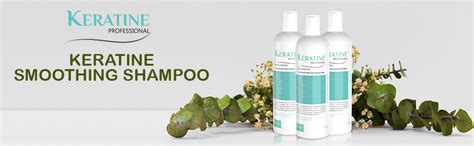 Buy KERATINE PROFESSIONAL Smoothenig Shampoo For Weak & Damaged Hair,1 ...