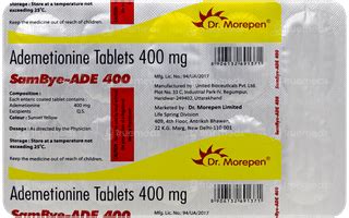 Sambye Ade 400 Tablet: Uses, Side Effects, Price & Substitutes