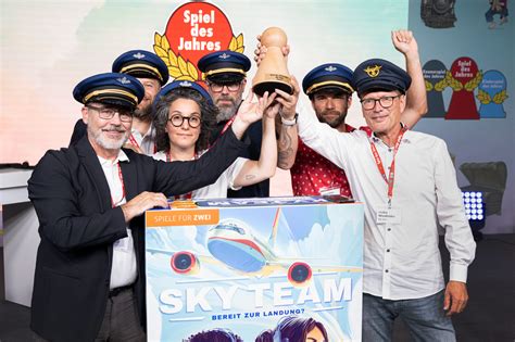 Das Spiel des Jahres 2024 heißt Sky Team
