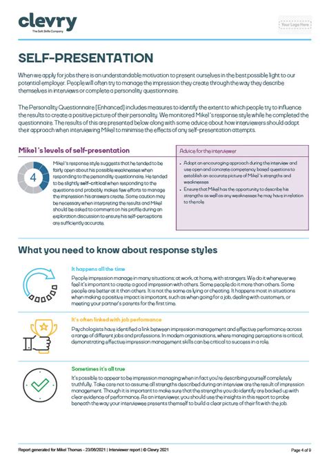 Image result for Interview Report Format Sample