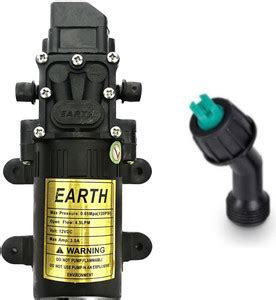 Garden Basket Hubb 12v DC Water Pump Battery Sprayer Motor With Nozles ...