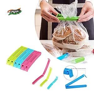 Buy Ozempic | Plastic Food Snack Bag Pouch Clip Sealer, Multicolour ...