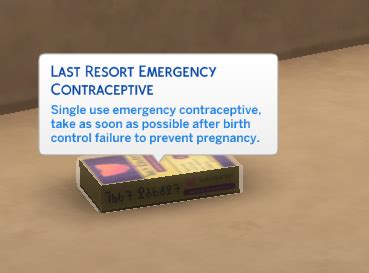 Sims 4 birth control mod - findyourhow