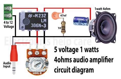 5 voltage amplifier circuit - Electronics Help Care