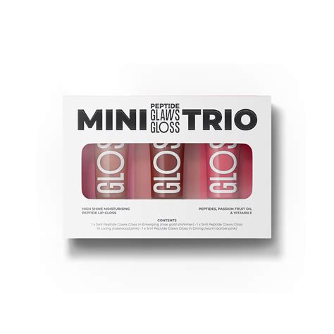 Mini Peptide Glaws Gloss Trio – FAE BEAUTY